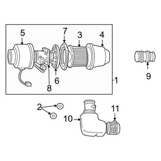 Ford OE - Engine - Air Intake