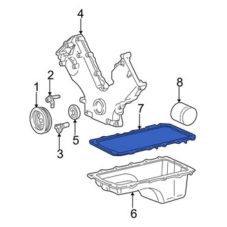 Ford OE - Engine Oil Pan Gasket