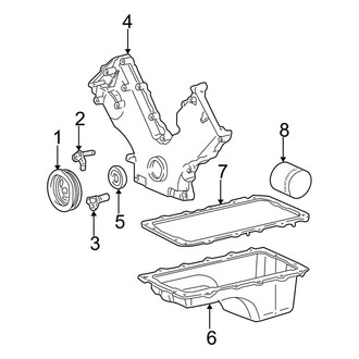 Ford OE - Engine Parts