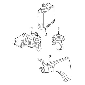 Ford OE - Emission System - Emission Components (Bi-Fuel)