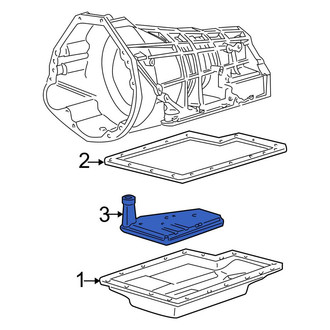 Ford OE - Automatic Transmission Case Fluid Passage Screen