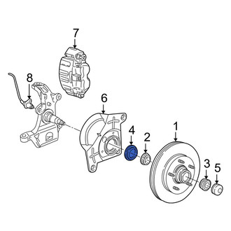 Ford OE - Front Wheel Seal