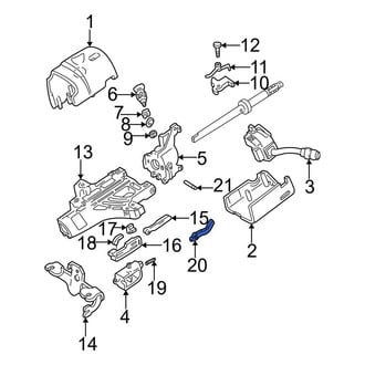 Ford OE - Steering Column Lock