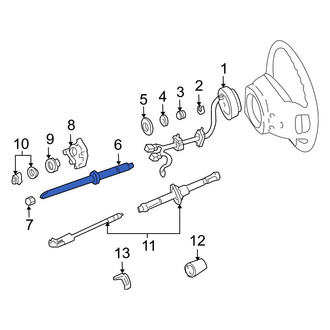 Ford OE - Upper Steering Shaft