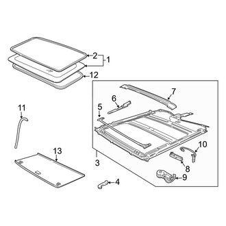 Ford OE - Cab - Sunroof
