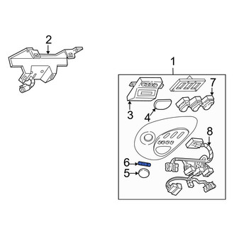 Ford OE - Map Light Bulb