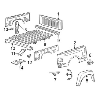 Ford OE - Pick Up Box - Box Assembly