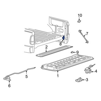 Ford OE - Rear Right Tailgate Hinge