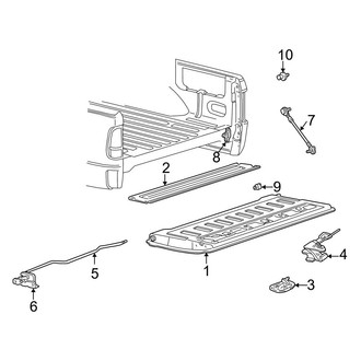 Ford OE - Pick Up Box - Tail Gate