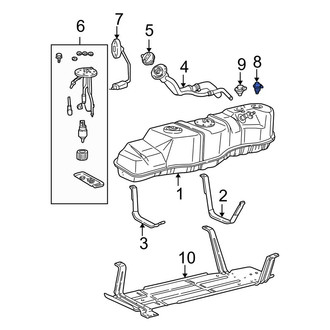 Ford OE - Emission Check Valve
