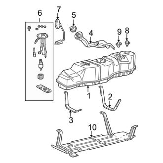 Ford OE - Fuel System Components
