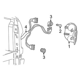 Ford OE - Rear Lamps - Combination Lamps