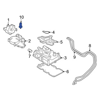 Ford OE - Engine Oil Pressure Switch