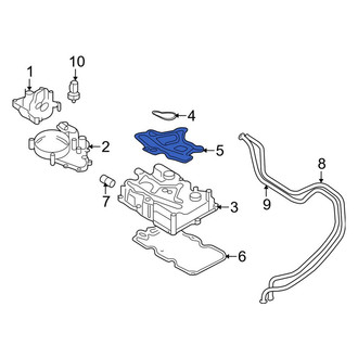 Ford OE - Engine Oil Cooler Gasket