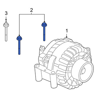 Ford OE - Alternator Bolt