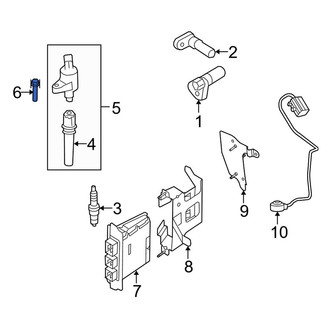 Ford OE - Ignition Coil Screw