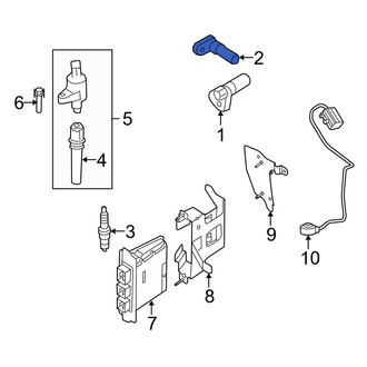 Ford OE - Engine Crankshaft Position Sensor