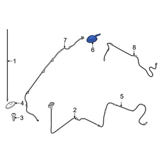 Ford OE - GPS Antenna Assembly