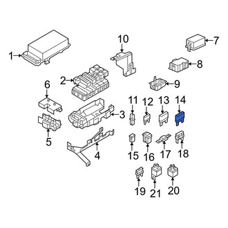 Ford OE - Multi-Purpose Fuse