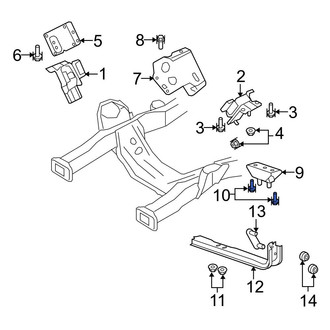 Ford OE - Manual Transmission Mount Bolt