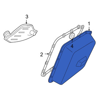Ford OE - Transmission Oil Pan