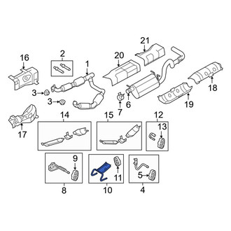 Ford OE - Exhaust System Hanger