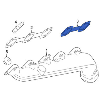 Ford OE - Exhaust Manifold Gasket