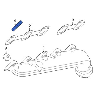 Ford OE - Exhaust Manifold Stud