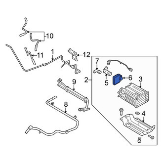 Ford OE - Vapor Canister Purge Valve Assembly
