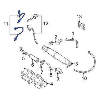 Ford OE - Front Oxygen Sensor