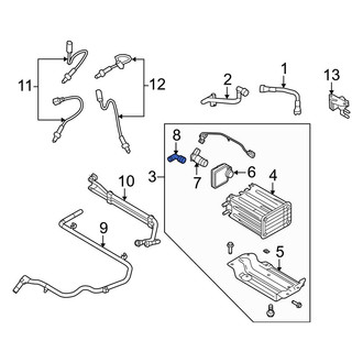 Ford OE - Evaporative Emissions System Line Adapter