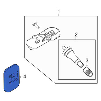 Ford OE - Tire Pressure Monitoring System (TPMS) Transmitter