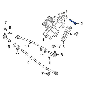 Ford OE - Rack and Pinion Bolt
