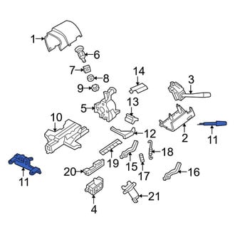 Ford OE - Steering Column Tilt Adjuster