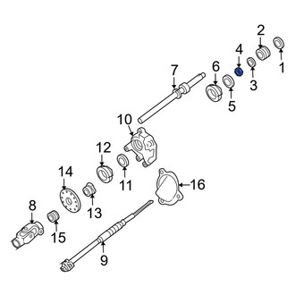 Ford OE - Steering Column Bearing