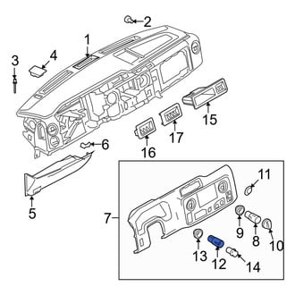 Ford OE - 12 Volt Accessory Power Outlet