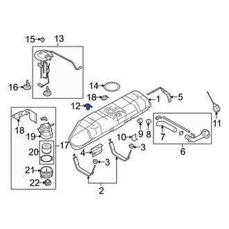 Ford OE - Emission Check Valve