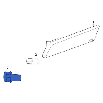 Ford OE - Front Turn Signal Light Socket