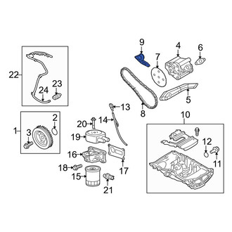 Ford OE - Engine Timing Chain Tensioner