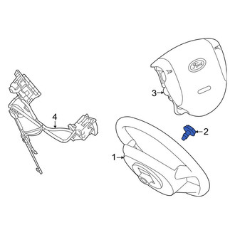 Ford OE - Steering Wheel Bolt