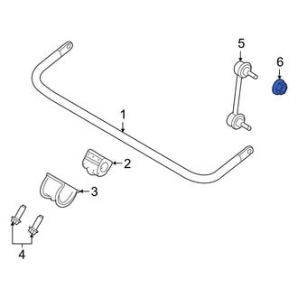Ford OE - Alternator Nut