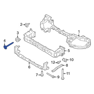 Ford OE - Left Radiator Support Panel Bolt