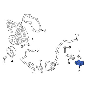 Ford OE - Engine Coolant Thermostat Kit