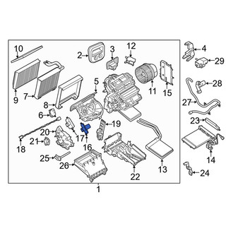 Ford OE - HVAC Blower Motor Resistor