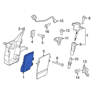 Ford OE - Engine Control Module (ECM)