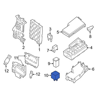 Ford OE - Accessory Power Relay