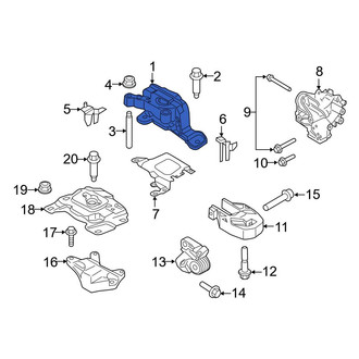Ford OE - Engine Mount