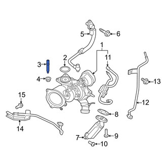 Ford OE - Turbocharger Stud