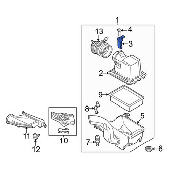 Ford OE - Mass Air Flow Sensor