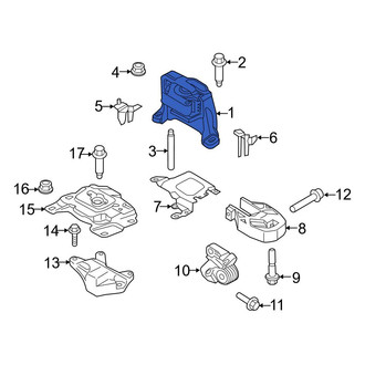 Ford OE - Engine Mount
